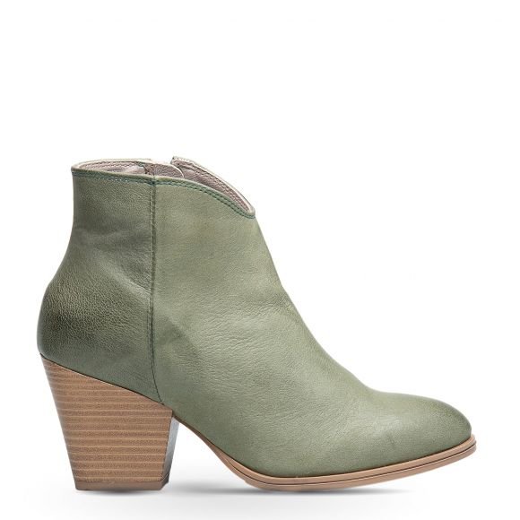 Botine din piele naturala BE1019